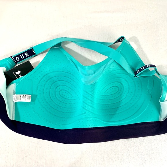 Under Armour High Impact Sports Bra - Picture 3 of 4